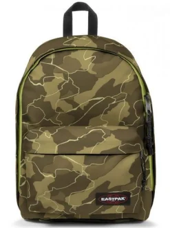Eastpak Zaino Out Of Office Camouflash Khaki< Zaini Scuola E Tempo Libero