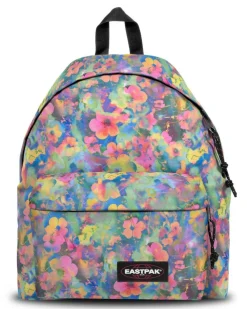 Eastpak Zaino Padded PaK'R Flowerblur Pink< Zaini Scuola E Tempo Libero