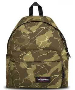 Eastpak Zaino Padded PaK'R Camouflash Khaki< Zaini Scuola E Tempo Libero