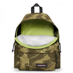 Eastpak Zaino Padded PaK'R Camouflash Khaki< Zaini Scuola E Tempo Libero