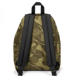 Eastpak Zaino Padded PaK'R Camouflash Khaki< Zaini Scuola E Tempo Libero