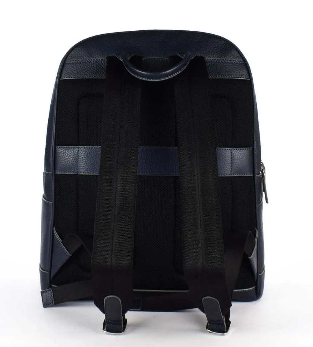 Roncato Zaino in pelle Sidney 2477< Zaini Porta Pc