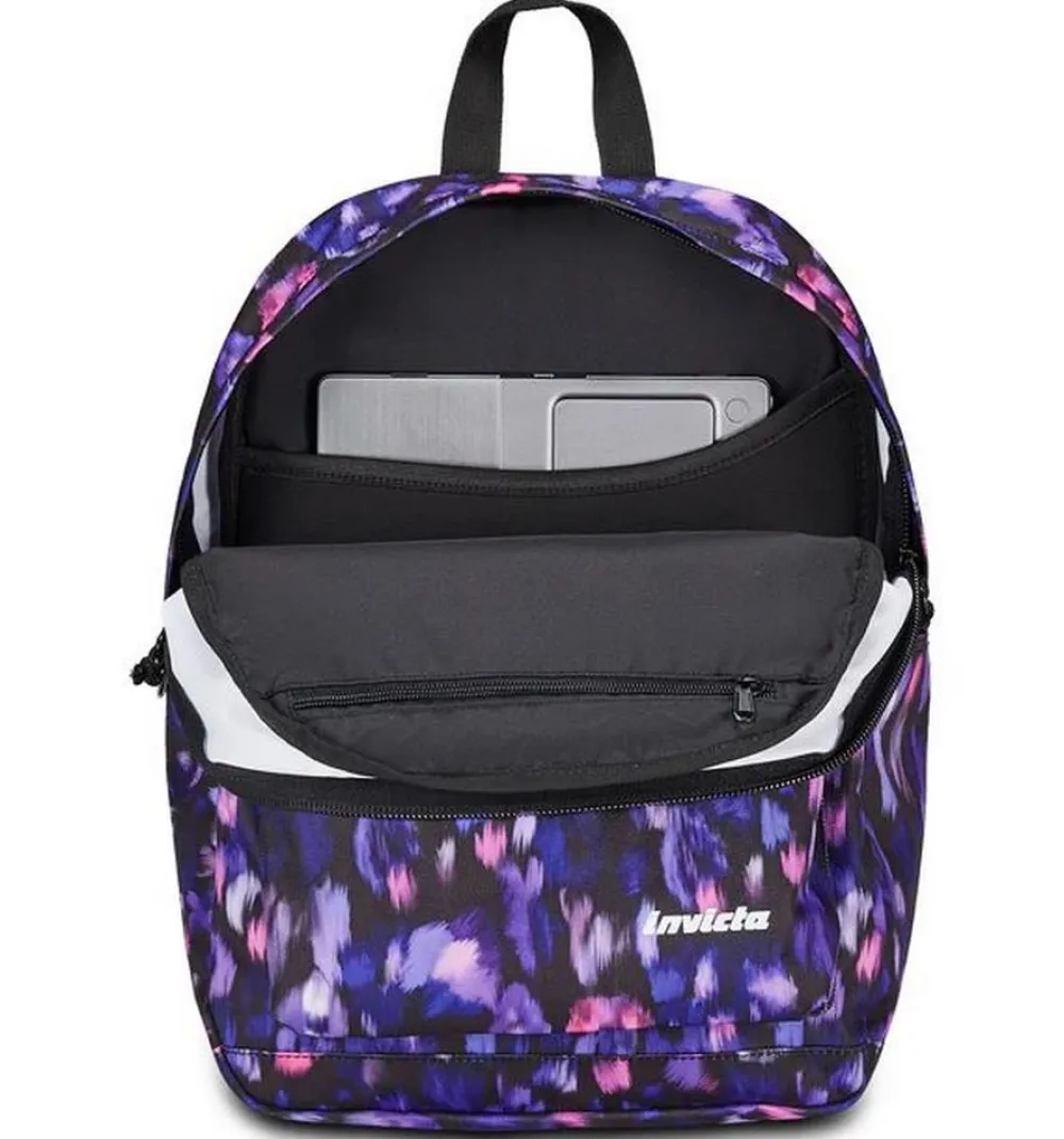 Invicta Zaino Carlson Plain Fantasy Nature Watercolor< Zaini Scuola E Tempo Libero