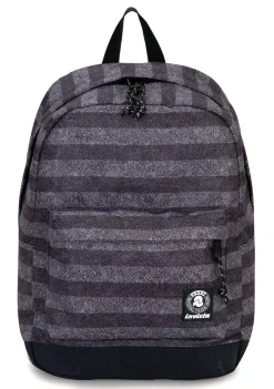 Invicta Zaino Carlson Stripes Texture Grigio FT6< Zaini Scuola E Tempo Libero