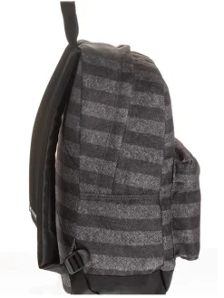 Invicta Zaino Carlson Stripes Texture Grigio FT6< Zaini Scuola E Tempo Libero