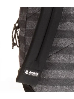 Invicta Zaino Carlson Stripes Texture Grigio FT6< Zaini Scuola E Tempo Libero