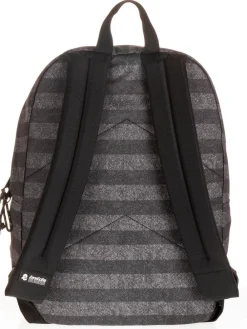 Invicta Zaino Carlson Stripes Texture Grigio FT6< Zaini Scuola E Tempo Libero