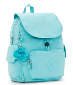 Kipling Zaino City Pack S Deepest Aqua<Donna Zaini Donna