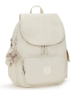 Kipling Zaino City Pack S Beige Pearl<Donna Zaini Donna