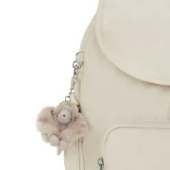 Kipling Zaino City Pack S Beige Pearl<Donna Zaini Donna