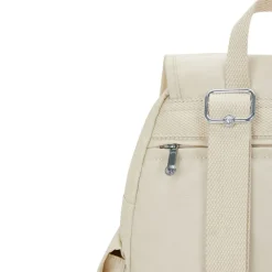 Kipling Zaino City Pack S Beige Pearl<Donna Zaini Donna