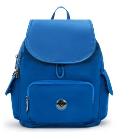 Kipling Zaino City Pack S Satin Blue<Donna Zaini Donna