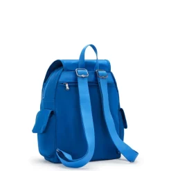 Kipling Zaino City Pack S Satin Blue<Donna Zaini Donna