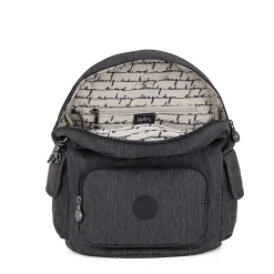 Kipling Zaino City Pack S Active Denim<Donna Zaini Donna