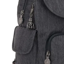 Kipling Zaino City Pack S Active Denim<Donna Zaini Donna
