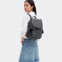 Kipling Zaino City Pack S Active Denim<Donna Zaini Donna