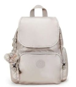 Kipling Zaino City Zip Mini Metallic Glow<Donna Zaini Donna