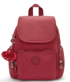 Kipling Zaino City Zip Mini Funky Red<Donna Zaini Donna