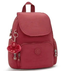 Kipling Zaino City Zip Mini Funky Red<Donna Zaini Donna