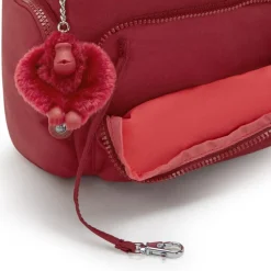 Kipling Zaino City Zip Mini Funky Red<Donna Zaini Donna