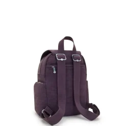 Kipling Zaino City Zip Mini Ultimate Plum<Donna Zaini Donna