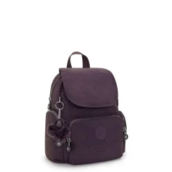 Kipling Zaino City Zip Mini Ultimate Plum<Donna Zaini Donna