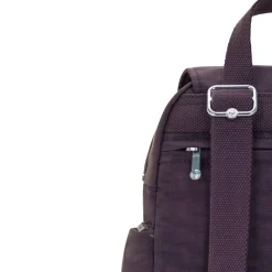 Kipling Zaino City Zip Mini Ultimate Plum<Donna Zaini Donna