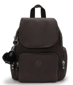 Kipling Zaino City Zip Mini Nostalgic Brown<Donna Zaini Donna