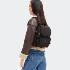 Kipling Zaino City Zip Mini Nostalgic Brown<Donna Zaini Donna