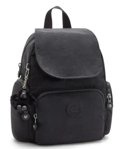 Kipling Zaino City Zip Mini Black Noir<Donna Zaini Donna