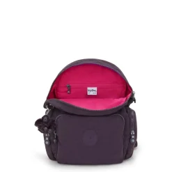 Kipling Zaino City Zip S Ultimate Plum<Donna Zaini Donna