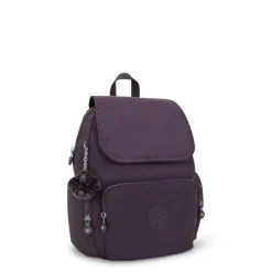 Kipling Zaino City Zip S Ultimate Plum<Donna Zaini Donna
