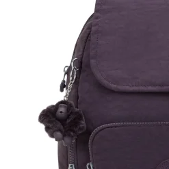 Kipling Zaino City Zip S Ultimate Plum<Donna Zaini Donna