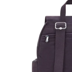 Kipling Zaino City Zip S Ultimate Plum<Donna Zaini Donna