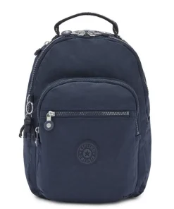 Kipling Zaino Seoul S Blue Bleu<Donna Zaini Donna