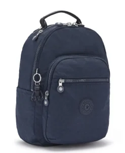 Kipling Zaino Seoul S Blue Bleu<Donna Zaini Donna