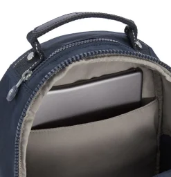 Kipling Zaino Seoul S Blue Bleu<Donna Zaini Donna