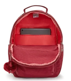 Kipling Zaino Seoul S Funky Red<Donna Zaini Donna