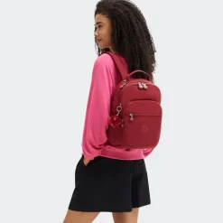 Kipling Zaino Seoul S Funky Red<Donna Zaini Donna