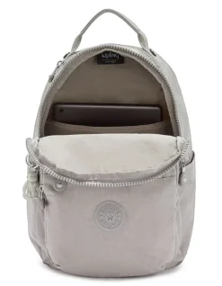 Kipling Zaino Seoul S Grey Gris<Donna Zaini Donna