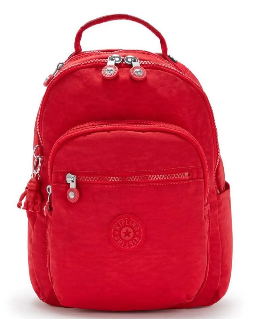 Kipling Zaino Seoul S Red Rouge<Donna Zaini Donna