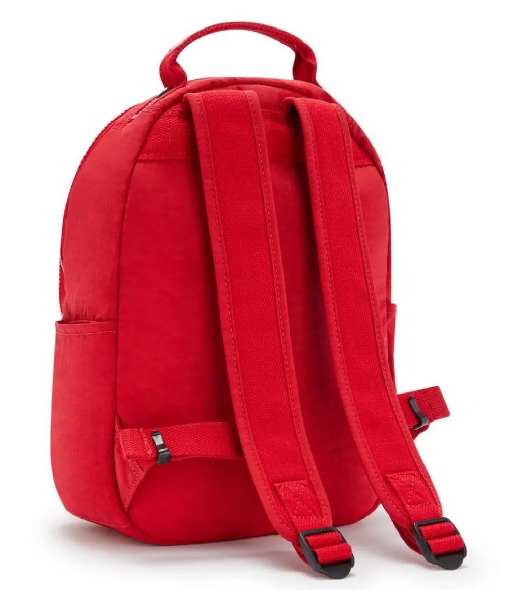 Kipling Zaino Seoul S Red Rouge<Donna Zaini Donna