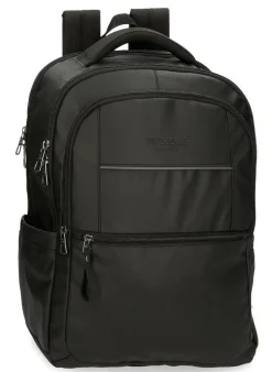 Pepe Jeans Zaino lavoro 15,6" Dortmund Nero< Zaini Porta Pc