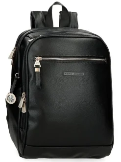 Roncato Zaino lavoro donna Pepe Jeans Elia Nero<Donna Borse Lavoro Donna|Zaini Porta Pc