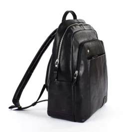 Acciaio Zaino lavoro in pelle 8377 Nero< Zaini Porta Pc