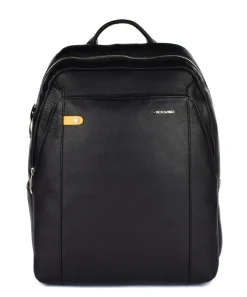 Acciaio Zaino lavoro in pelle 2320 Nero< Zaini Porta Pc