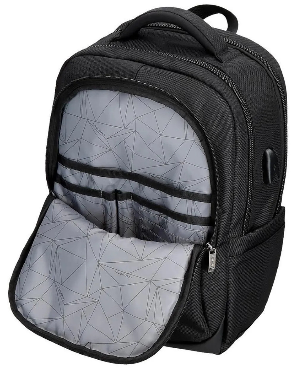 Movom Zaino lavoro Buster 53423 Nero< Zaini Porta Pc