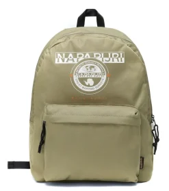 Napapijri Zaino Boussine Green Lichen< Zaini Scuola E Tempo Libero