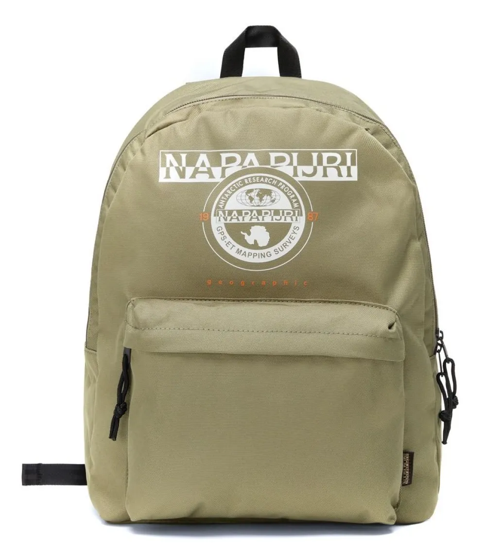 Napapijri Zaino Boussine Green Lichen< Zaini Scuola E Tempo Libero
