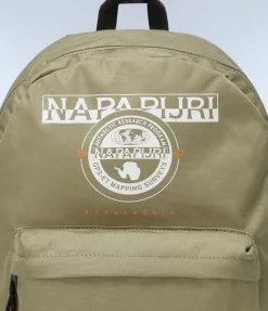 Napapijri Zaino Boussine Green Lichen< Zaini Scuola E Tempo Libero